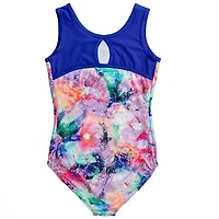 Rainbeau Moves Girls' Floral Print Leotard