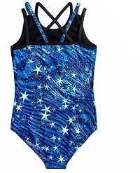 Rainbeau Moves Girls' Star Dust Strappy Leotard