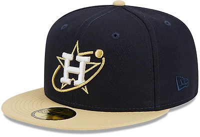 New Era Men's Houston Astros Retro City Fitted 59FIFTY Cap