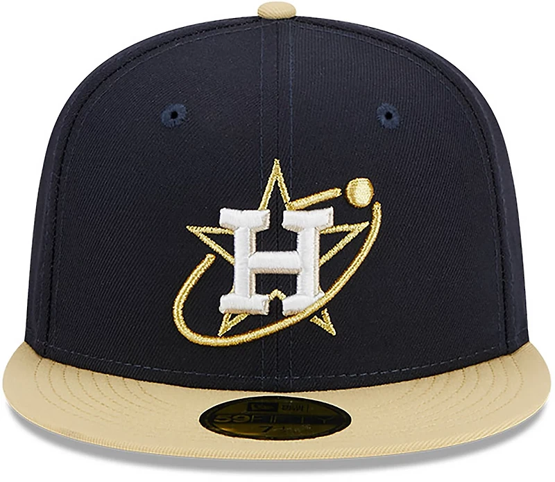 New Era Men's Houston Astros Retro City Fitted 59FIFTY Cap