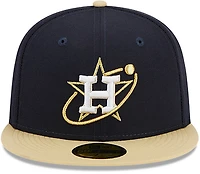 New Era Men's Houston Astros Retro City Fitted 59FIFTY Cap