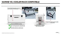 Igloo Latitude 100 qt Marine Maxcold Cooler
