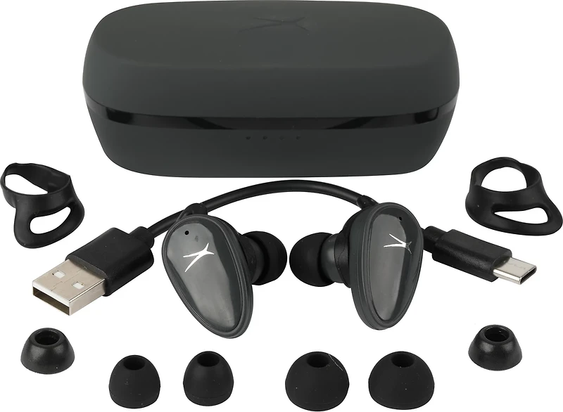 Altec Lansing Nanobud ANC TWS Earbuds With Charging Case