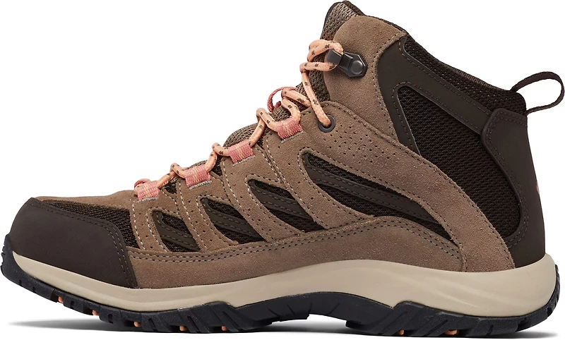 Columbia Sportswear Women's Crestwood Mid Waterproof Hiking Boots