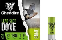 Cheddite Dove and Quail 20 Gauge Shotshells 25-Round