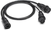 Humminbird 14 M ID Silr Y 14 Pin Side Imaging Left Right Y Cable