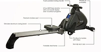 Stamina® Avari® Programmable Magnetic Rower