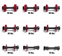 Stamina® X 50 lb. Versa-Bell Adjustable Dumbbell