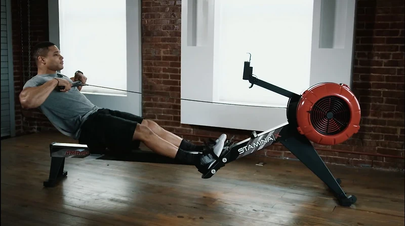 Stamina X AMRAP Rowing Machine