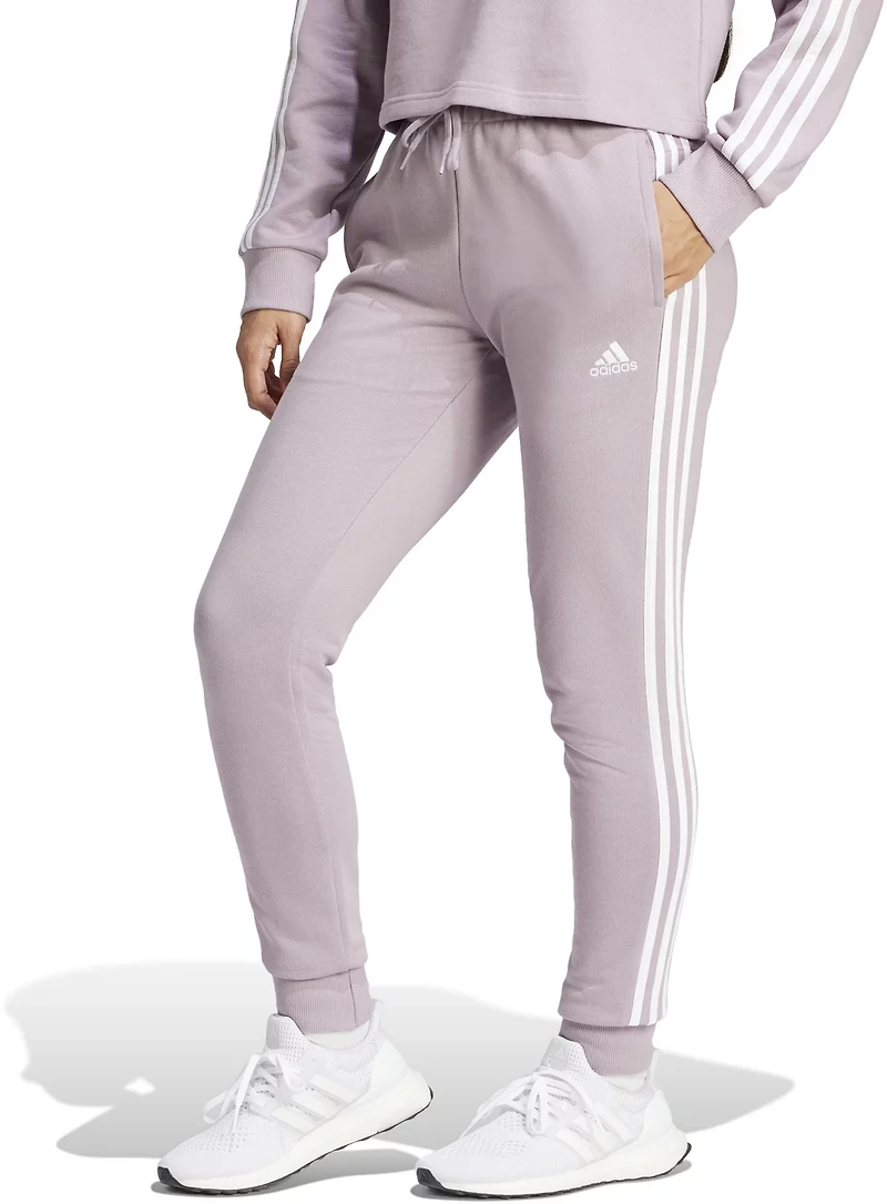adidas Women's 3S French Terry Cuffed Pants