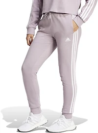 adidas Women's 3S French Terry Cuffed Pants