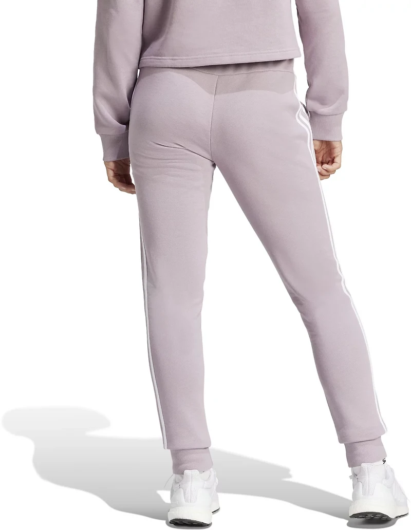 adidas Women's 3S French Terry Cuffed Pants