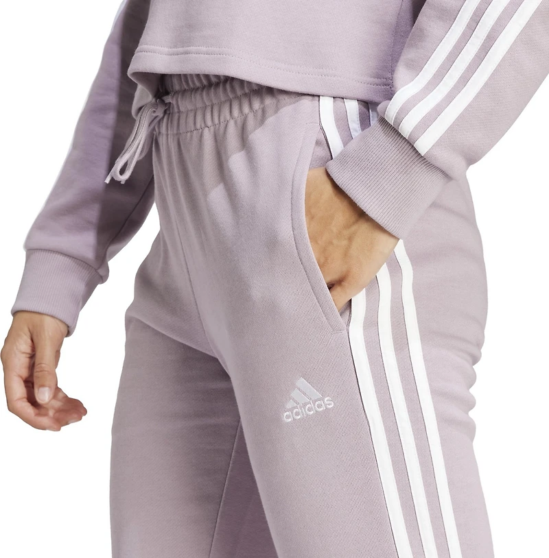 adidas Women's 3S French Terry Cuffed Pants