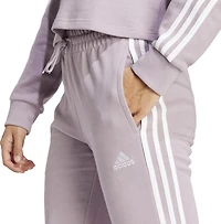 adidas Women's 3S French Terry Cuffed Pants