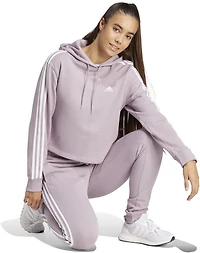 adidas Women's 3S French Terry Cuffed Pants