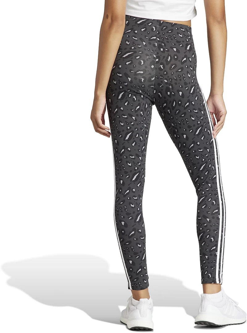 adidas Women's Animal 3-Stripes Leggings