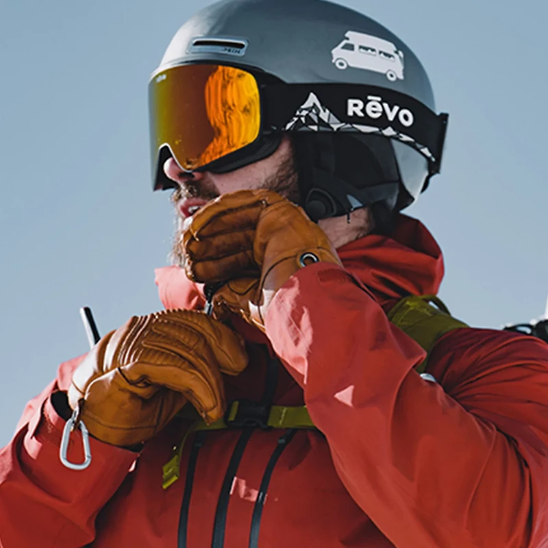 Revo Bode Miller No. 6 Ski Goggles