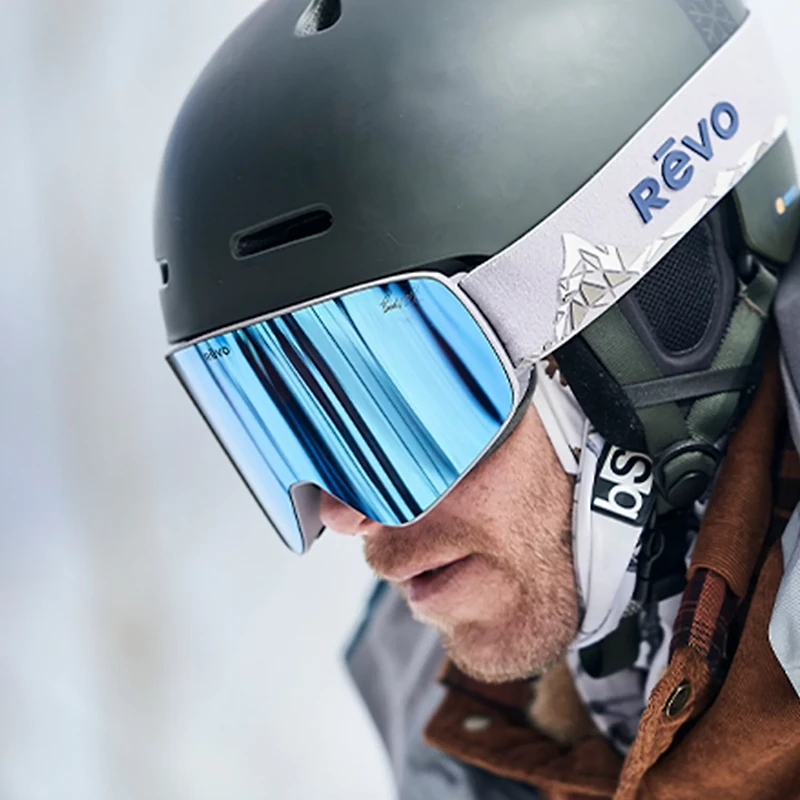 Revo Bode Miller No. 6 Ski Goggles