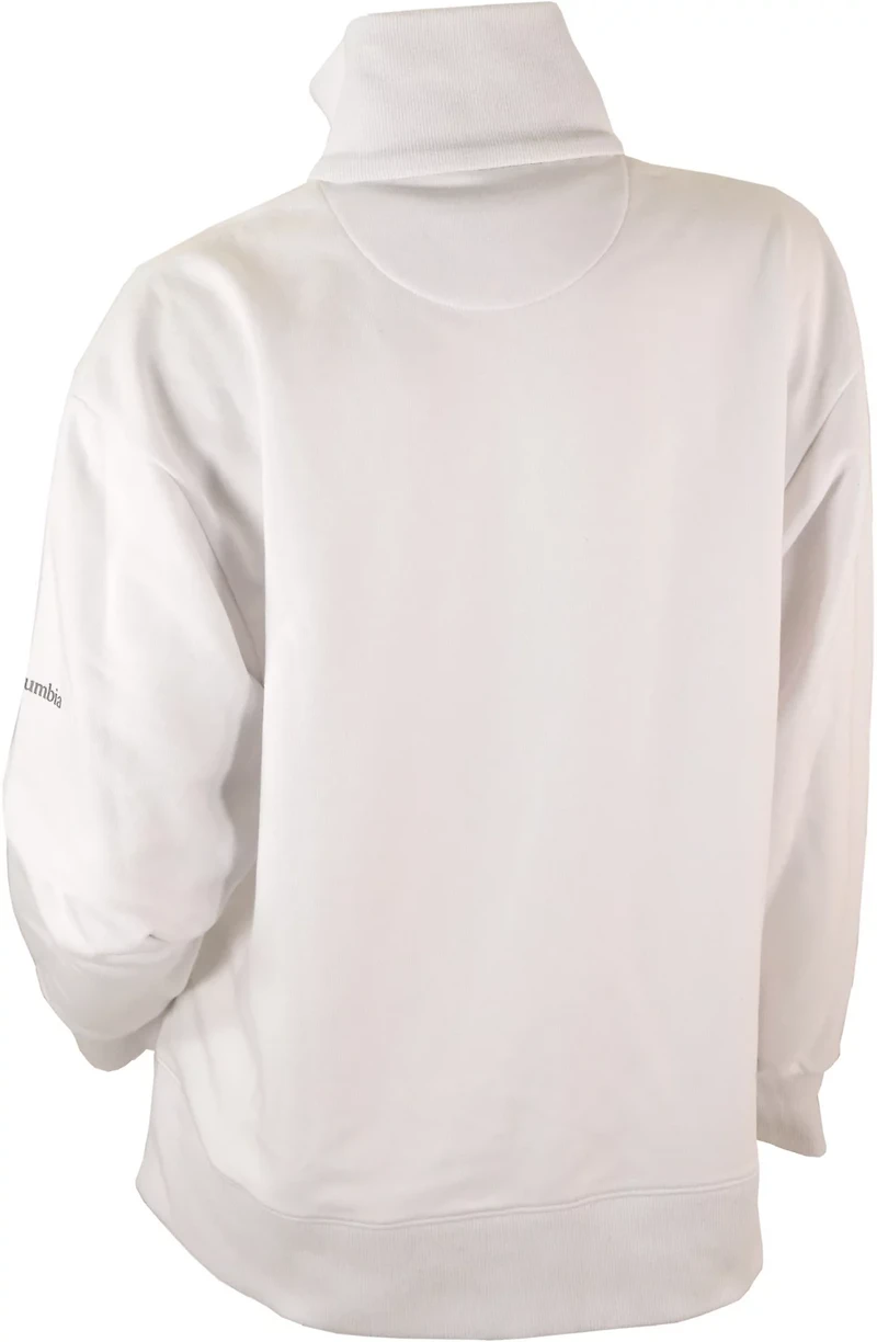 Columbia Sportswear Women's University of Tennessee Birchwood Hills 1/4 Zip Jacket