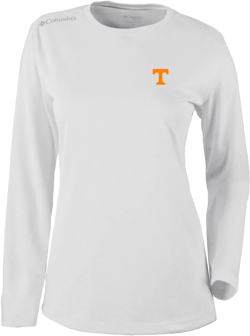Columbia Sportswear Women's University of Tennessee Shotgun Long Sleeve Shirt