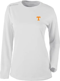 Columbia Sportswear Women's University of Tennessee Shotgun Long Sleeve Shirt
