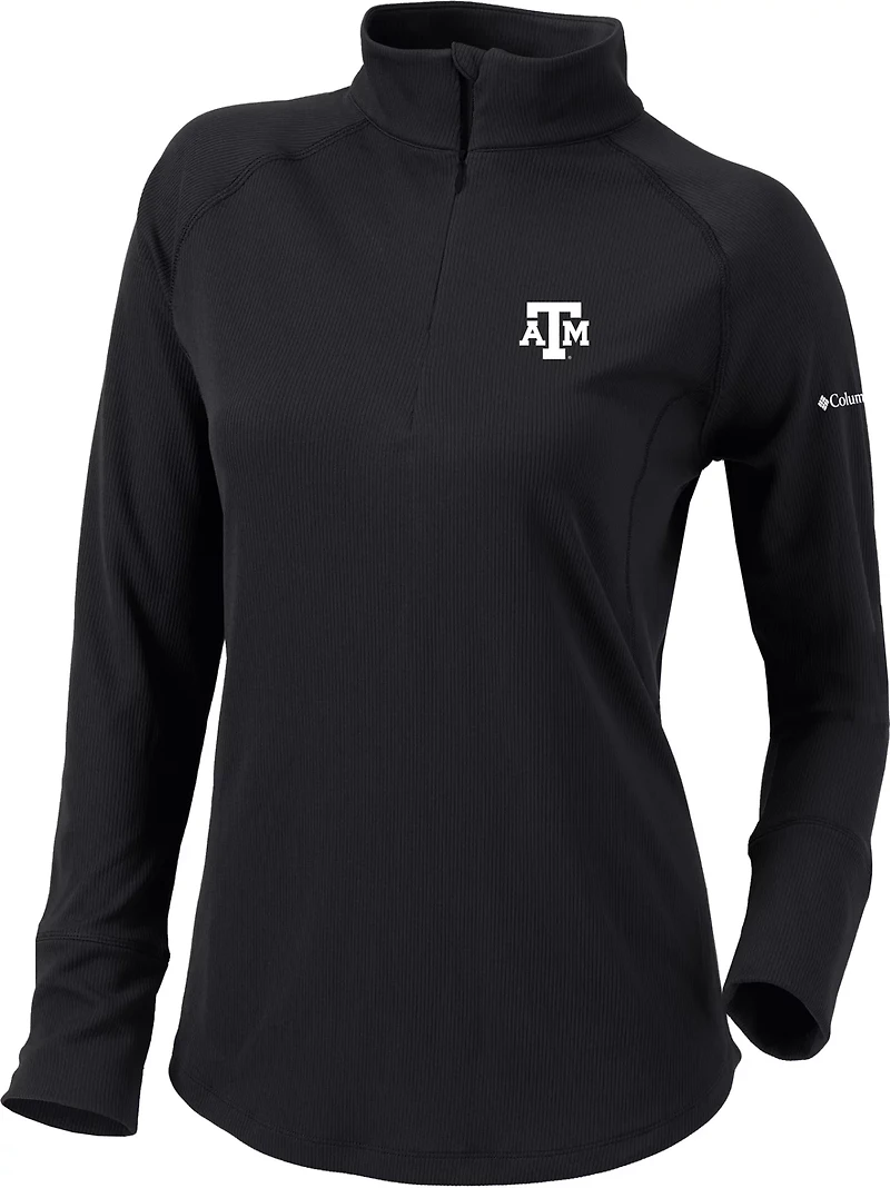 Columbia Sportswear Women's Texas A&M University Birchwood Hills 1/4 Zip Jacket