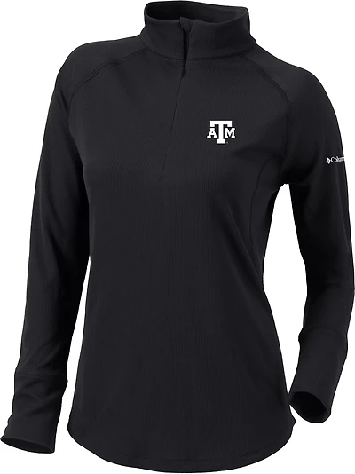 Columbia Sportswear Women's Texas A&M University Birchwood Hills 1/4 Zip Jacket