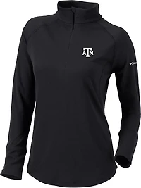 Columbia Sportswear Women's Texas A&M University Birchwood Hills 1/4 Zip Jacket