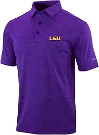 Columbia Sportswear Men's Louisiana State University Set II Polo Shirt