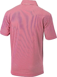Columbia Sportswear Men's University of Mississippi Club Invite Stripe Polo Shirt