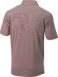 Columbia Sportswear Men's Texas A&M University Club Invite Stripe Polo Shirt