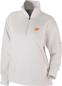 Columbia Sportswear Women's Oklahoma State University Birchwood Hills 1/4 Zip Jacket
