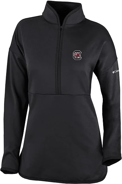 Columbia Sportswear Women's University of South Carolina Go For It 1/4 Zip Pullover