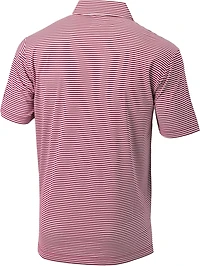 Columbia Sportswear Men's University of Alabama Club Invite Stripe Polo Shirt