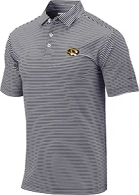 Columbia Sportswear Men's University of Missouri Club Invite Stripe Polo Shirt
