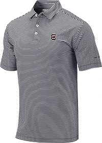 Columbia Sportswear Men's University of South Carolina Club Invite Stripe Polo Shirt