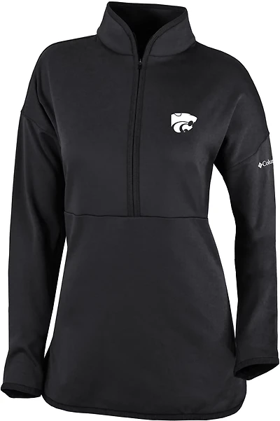 Columbia Sportswear Women's Kansas State University Go For It 1/4 Zip Pullover
