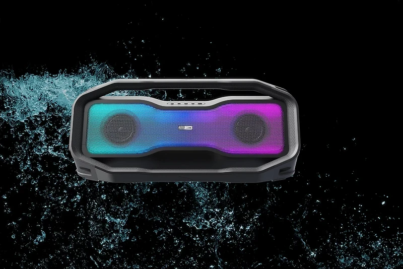 Altec Lansing RockBox XL 2.0 Waterproof Bluetooth Speaker