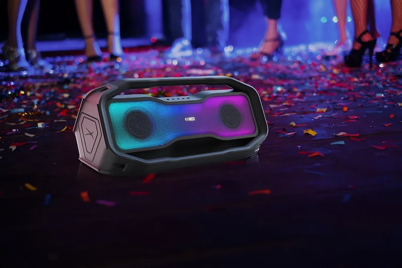 Altec Lansing RockBox XL 2.0 Waterproof Bluetooth Speaker