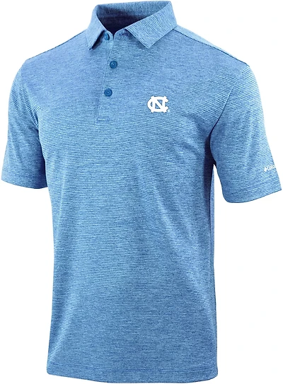 Columbia Sportswear Men's University of North Carolina Set II Polo Shirt