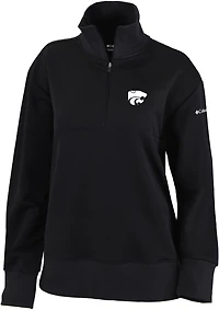 Columbia Sportswear Women's Kansas State University Birchwood Hills 1/4 Zip Jacket