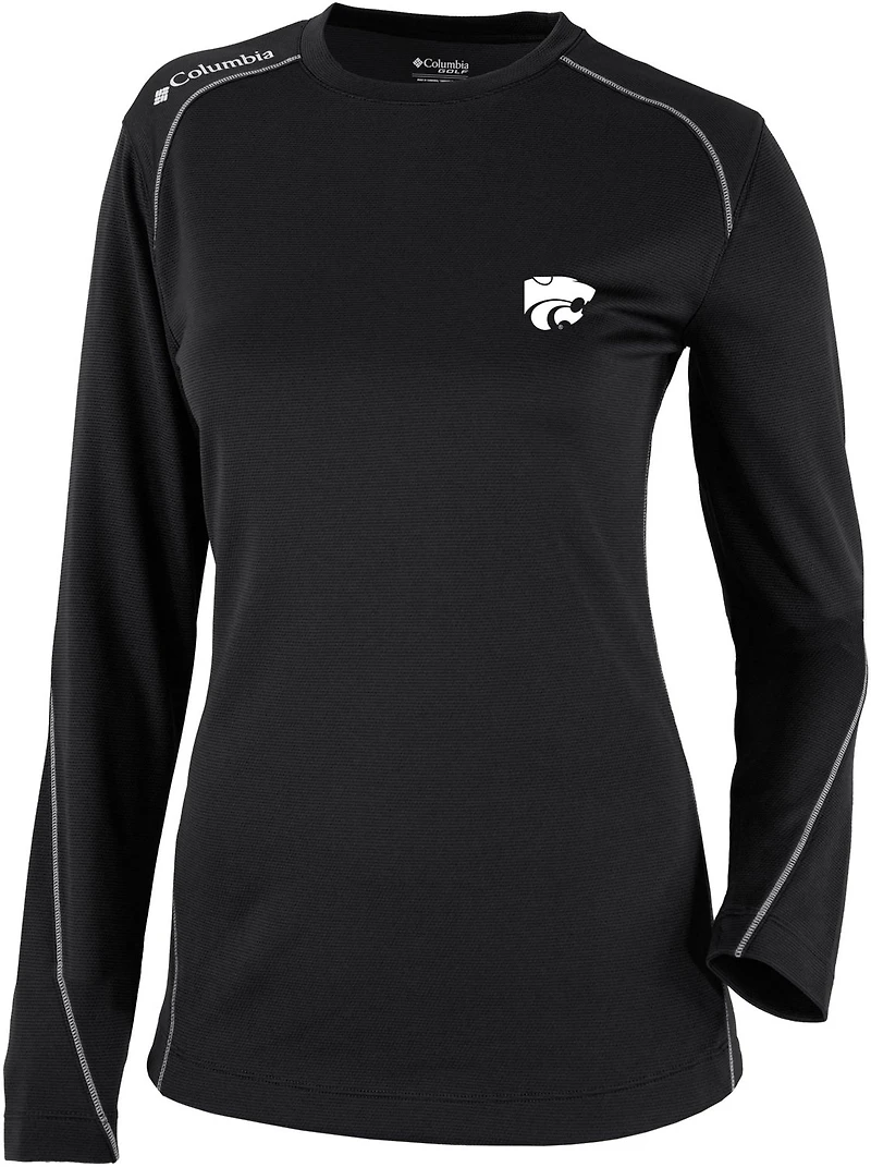 Columbia Sportswear Women's Kansas State University Shotgun Long Sleeve Shirt