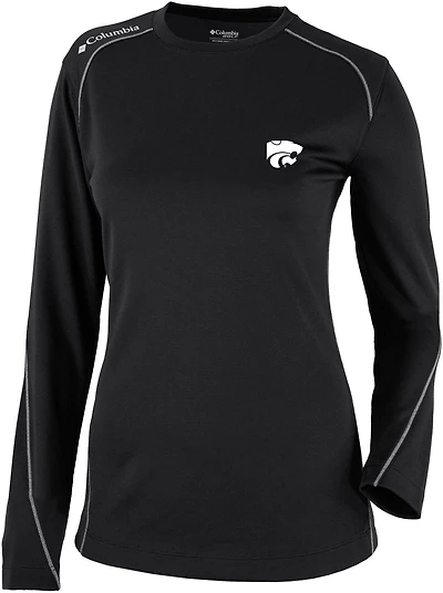 Columbia Sportswear Women's Kansas State University Shotgun Long Sleeve Shirt