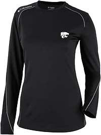 Columbia Sportswear Women's Kansas State University Shotgun Long Sleeve Shirt