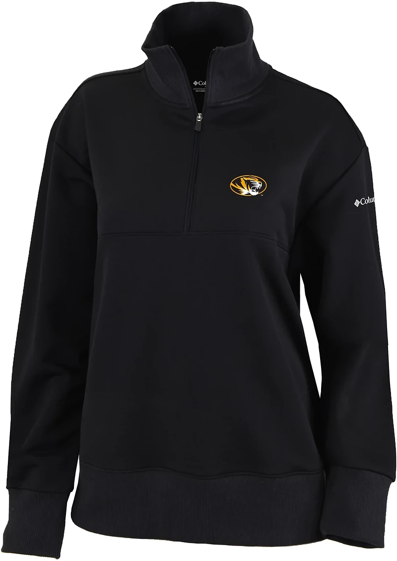 Columbia Sportswear Women's University of Missouri Birchwood Hills 1/4 Zip Jacket