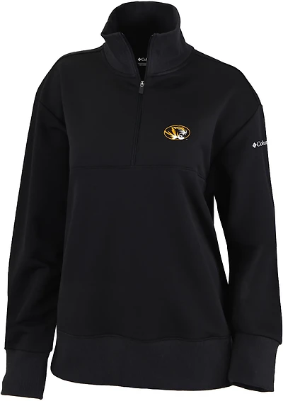 Columbia Sportswear Women's University of Missouri Birchwood Hills 1/4 Zip Jacket