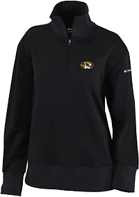 Columbia Sportswear Women's University of Missouri Birchwood Hills 1/4 Zip Jacket