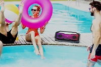 Altec Lansing RockBox XL 2.0 Waterproof Bluetooth Speaker