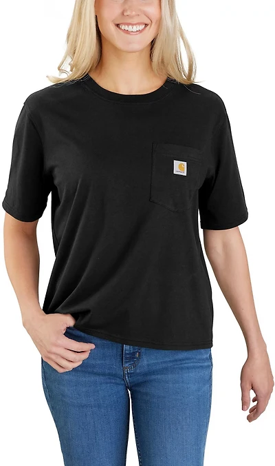 Carhartt Women's Loose Fit Lightweight Crew Neck Short Sleeve T-shirt