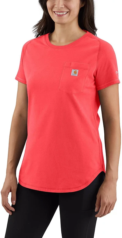 Carhartt Women's Force Relaxed Fit Midweight Pocket T-shirt